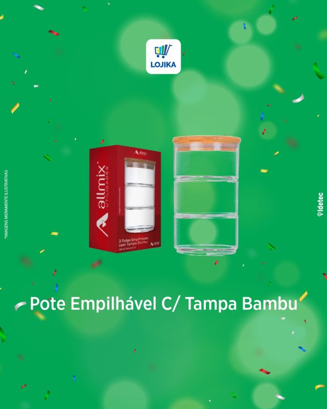 🌿✨ Kit 3 Potes de Borossilicato 280ml – Organização e Praticidade! ✨🌿
Armazene seus alimentos com segurança, estilo e praticidade! 💚 O Kit com 3 Potes de Borossilicato Redondo com Tampa de Bambu é compacto e empilhável, perfeito para manter temperos, lanches e porções sempre frescos e organizados!
🛍 Por que você vai se apaixonar?
✔ Material resistente a variações de temperatura.
✔ Tampa de bambu hermética para melhor conservação.
✔ Formato empilhável, ideal para otimizar espaço.
✔ Perfeito para cozinha, escritório ou para servir!
🌟 Deixe sua cozinha mais funcional e sofisticada!
🛒 Lojika Botucatu
⏰ Loja aberta diariamente das 9h às 22h.
📍 R. Amando de Barros, 1105 - Centro, Botucatu - SP, 18600-050
#Lojika #LojikaBotucatu #OrganizaçãoComEstilo #PotesHerméticos