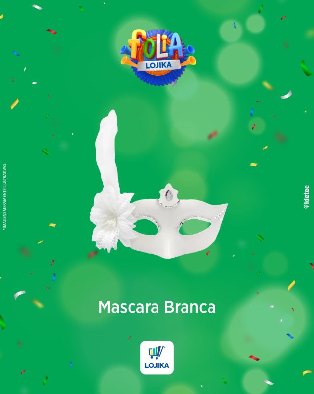 🎭✨ Máscara Branca – Sofisticação e Mistério Para Sua Fantasia! ✨💃
Quer um look elegante e enigmático? A Máscara Branca é perfeita para Carnaval, bailes de máscaras e noivas que querem um toque especial! 🎊💫
🛍 Motivos para garantir a sua:
✔ Clássica e sofisticada.
✔ Leve e confortável para usar por horas.
✔ Perfeita para diferentes eventos!
🎭 Transforme seu visual e arrase na festa!
🛒 Lojika Botucatu
⏰ Loja aberta diariamente das 9h às 22h.
📍 R. Amando de Barros, 1105 - Centro, Botucatu - SP, 18600-050
#Lojika #LojikaBotucatu #MáscaraBranca #CarnavalEstiloso