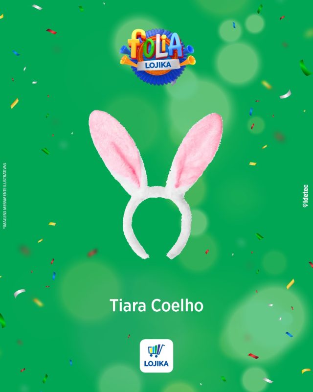 🐰✨ Tiara Coelho – O Detalhe Que Faz Toda Diferença! ✨🎉
Quer um acessório perfeito para sua fantasia? A Tiara Coelho é leve, confortável e cheia de estilo para complementar qualquer look festivo! 🎭🌟
🛍 Motivos para garantir a sua:
✔ Fofa e estilosa para todas as ocasiões.
✔ Ideal para Carnaval, Páscoa e festas temáticas.
✔ Confortável para usar a noite toda!
💃🎉 Complemente seu visual e brilhe na festa!
🛒 Lojika Botucatu
⏰ Loja aberta diariamente das 9h às 22h.
📍 R. Amando de Barros, 1105 - Centro, Botucatu - SP, 18600-050
#Lojika #LojikaBotucatu #TiaraCoelho #FestaDivertida
