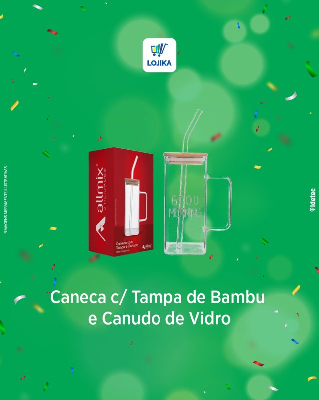 ☕✨ Café ou chá com mais estilo! ✨☕
A Caneca de Borossilicato Quadrada com Tampa e Canudo – 380ml é perfeita para quem busca praticidade e design moderno!
🌿 Por que você vai amar essa caneca?
✔ Vidro borossilicato super resistente.
✔ Tampa e canudo, mais proteção e praticidade.
✔ Luva protetora, conforto ao segurar bebidas quentes.
✔ 380ml de capacidade, ideal para qualquer momento do dia.
🌟 Transforme sua experiência ao tomar sua bebida favorita!
🛒 Lojika Botucatu
⏰ Loja aberta diariamente das 9h às 22h.
📍 R. Amando de Barros, 1105 - Centro, Botucatu - SP
#Lojika #LojikaBotucatu #CanecaComEstilo #BebidaPerfeita