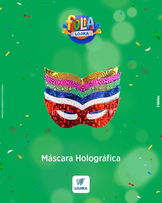 🎭✨ Máscara Holográfica – A Brilhante Escolha Para Sua Festa! ✨🎭
Quer deixar sua festa ainda mais estilosa? A Máscara Holográfica tem um brilho especial que muda conforme a luz, garantindo fotos incríveis e um visual único! 📸🌟
🛍 Motivos para garantir a sua:
✔ Efeito holográfico fascinante.
✔ Leve e confortável para usar por horas.
✔ Perfeita para Carnaval, festas e fotos divertidas!
💃✨ Dê um toque especial ao seu evento e brilhe!
🛒 Lojika Botucatu
⏰ Loja aberta diariamente das 9h às 22h.
📍 R. Amando de Barros, 1105 - Centro, Botucatu - SP, 18600-050
#Lojika #LojikaBotucatu #MáscaraHolográfica #CarnavalBrilhante